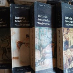 Istoria teatrului universal vol.1-4- Vito Pandolfi