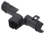 Conector clemă prindere cablu 2 pini drept
