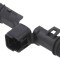 Conector clemă prindere cablu 2 pini drept