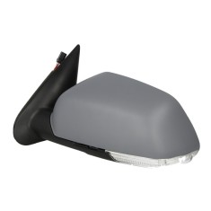 Oglinda usa exterioara Skoda Octavia 2, 10.2013, partea Stanga, reglare electrica; grunduit; incalzit; sticla asferica; rabatabil; 11 pini; cu