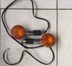 Set semnalizatoare spate Suzuki LS650 Savage VS1400 VS800 VS750 VS600 Intruder foto