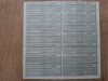Actiuni cupoane la cota prioritară taloane Bucovina 1922 cale ferata 1929
