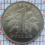 Trinidad &amp; Tobago 1 dollar 1979 UNC - FAO - km 38 - A020, Australia si Oceania