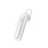 Cască Bluetooth 70mAh Albă COD: 7701, Oem