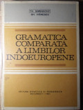 GRAMATICA COMPARATA A LIMBILOR INDOEUROPENE-TH. SIMENSCHY, GH. IVANESCU