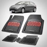 Cumpara ieftin Covorase Citroen C4 Hatchback 5 Usi Pre-Facelift Compatibile 2004-2008 | Red