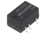 Convertor DC/DC 2W 24V la 12V 167mA