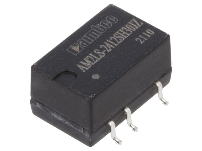 Convertor DC/DC 2W 24V la 12V