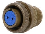 Conector circular aluminiu 14S 97