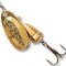 Rotativa Blue Fox Original Vibrax, marimea 0, Gold, 3 gr. - BF0 G