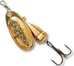 Rotativa Blue Fox Original Vibrax, marimea 0, Gold, 3 gr. - BF0 G