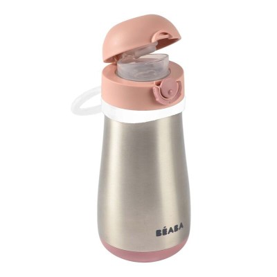 Termos Beaba 350 ml Old Pink foto