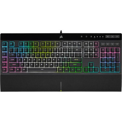 CORSAIR K55 RGB PRO, negru 12-Key Selective with Anti-Ghosting foto
