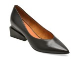 Pantofi eleganti EPICA negri, E229, din piele naturala