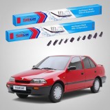 Cumpara ieftin Ștergătoare Suzuki Swift MA Sedan 1996-2003 | Set Față Flat Premium &ndash; TeamCar&reg;