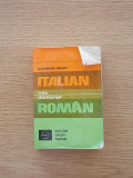 MIC DICTIONAR ITALIAN ROMAN-ALEXANDRU BALACI-R6D