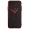 Husa Kingxbar pentru Apple iPhone X design Cristale - Red