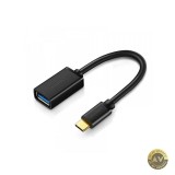 Adaptor OTG USB-C - USB-A UGREEN US154 Negru