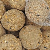 Hrana pasari salbatice, 100 buc Meisenkn&ouml;del, aprox. 90g cu plasa, mancare pasari salbatice