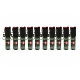 Cumpara ieftin Set 10 x Mini Spray Paralizant NATO, DEPOX&reg;, tip breloc, propulsie jet, 20 ml