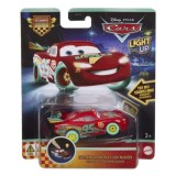 CARS MASINUTA LUMINOASA FULGER MCQUEEN SCARA 1 LA 55