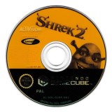 Joc Nintendo Game cube SHREK 2 de colectie retro EUR, Curse auto-moto, Toate varstele