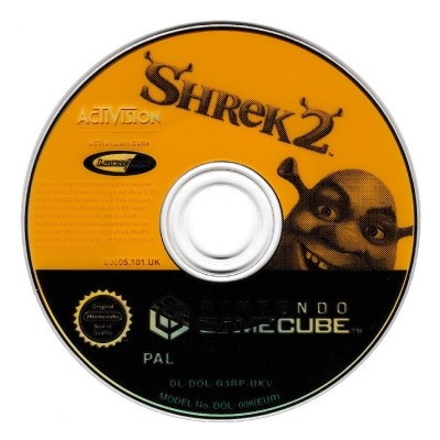 Joc Nintendo Game cube SHREK 2 de colectie retro EUR foto