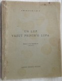 GHERASIM LUCA-UN LUP VAZUT PRINTR&#039;O LUPA (3 VAPORIZARI TROST/1945/EX 57 DIN 250)