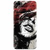 Husa silicon pentru Huawei Y5 2018, Byroglyphics Woman Drawing