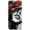Husa silicon pentru Huawei Y5 2018, Byroglyphics Woman Drawing