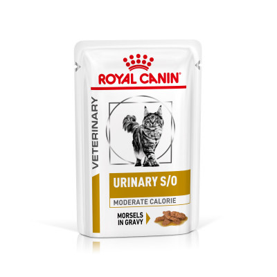 Royal Canin VHN Cat Urinary Moderate Calorie Gravy 12x85 g foto