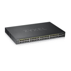 SWITCH PoE ZYXEL, port Gigabit x 48, SFP SFP x 2, managed, rackabil, carcasa metalica, &amp;quot;GS192048HPV2-EU0101F&amp;quot; (timbru verde 2 lei) foto