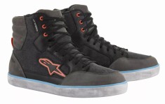 Ghete Alpinestars J-6 WP Canvas, culoare negru/gri/portocaliu, marime 42 Cod Produs: MX_NEW 34052412PE