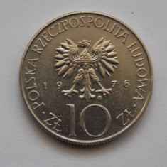 10 ZLOTY 1976 POLONIA-MICKIEWICZ