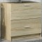 Gossi dulap de chiuveta, stejar sonoma, 59x37x59 cm, lemn prelucrat