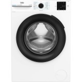 Masina de spalat rufe frontala Beko BM3WFSU37213WB, 7 kg, 1200 RPM, Aquawave, Amanare pornire, Clasa A