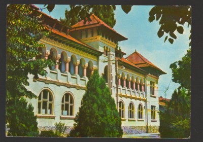 CPIB 19322 CARTE POSTALA - BEIUS, SCOALA GENERALA foto