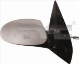 Oglinda exterioara stanga TYC Ford Focus I Hatchback Sedan Turnier 192004, reglaj electric, convexa, incalzita, carcasa grunduita, omologare ECE, OE