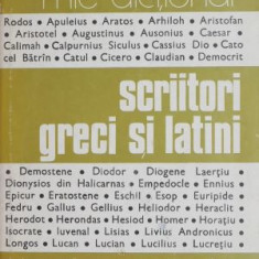 Scriitori greci si latini (Mic dictionar)