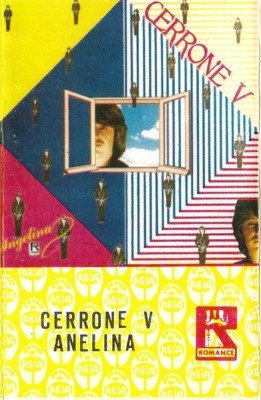 Casetă audio Cerrone &amp;ndash; Cerrone V Anelina, originală foto