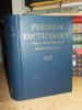 Dictionar Persan MAHSHID MOSHIRI 1992 Teheran Alfabetico-Analogic | Persian Dictionary