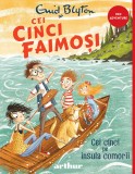 Cei cinci faimoși #1. Cei cinci pe insula comorii - Enid Mary Blyton