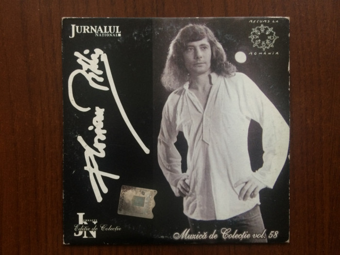 Florian Pittis cd disc selectii muzica folk pop rock colectia Jurnalul national vol. 58 VG++/NM