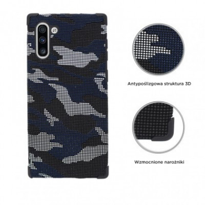 Husa Capac TPU Army Apple iPhone X / XS Dark Blue foto