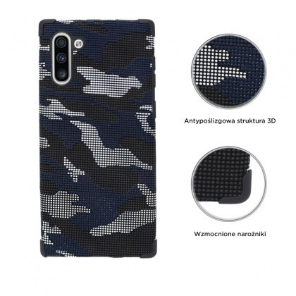 Husa Capac TPU Army Apple iPhone X / XS Dark Blue