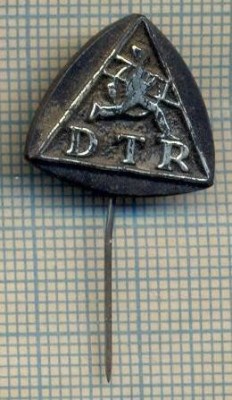 Y 277 INSIGNA- DTR -PENTRU COLECTIONARI foto