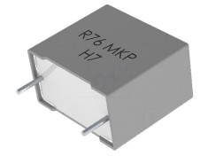 Condensator polipropilenă R76 100nF 26,5x10x18,5mm THT