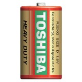 Baterii D R20 Toshiba Heavy Duty 1.5V, pachet 2 bucati Bulk
