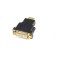 Adaptor digital HDMI la DVI-D 24+1 mama aurit