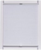 Jaluzea Sunlines, textil, alb, 115 x 2,3 x 150 cm